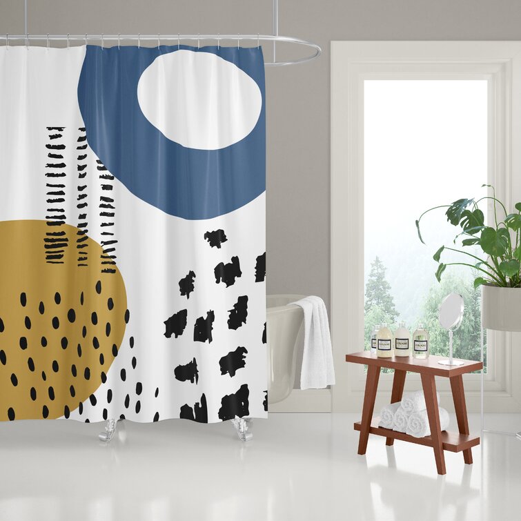 Polyester Shower retail Curtain